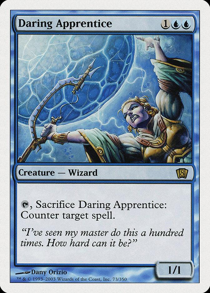 Daring Apprentice [Eighth Edition] - Rocket TCG