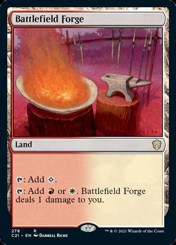 Battlefield Forge [Commander 2021] - Rocket TCG