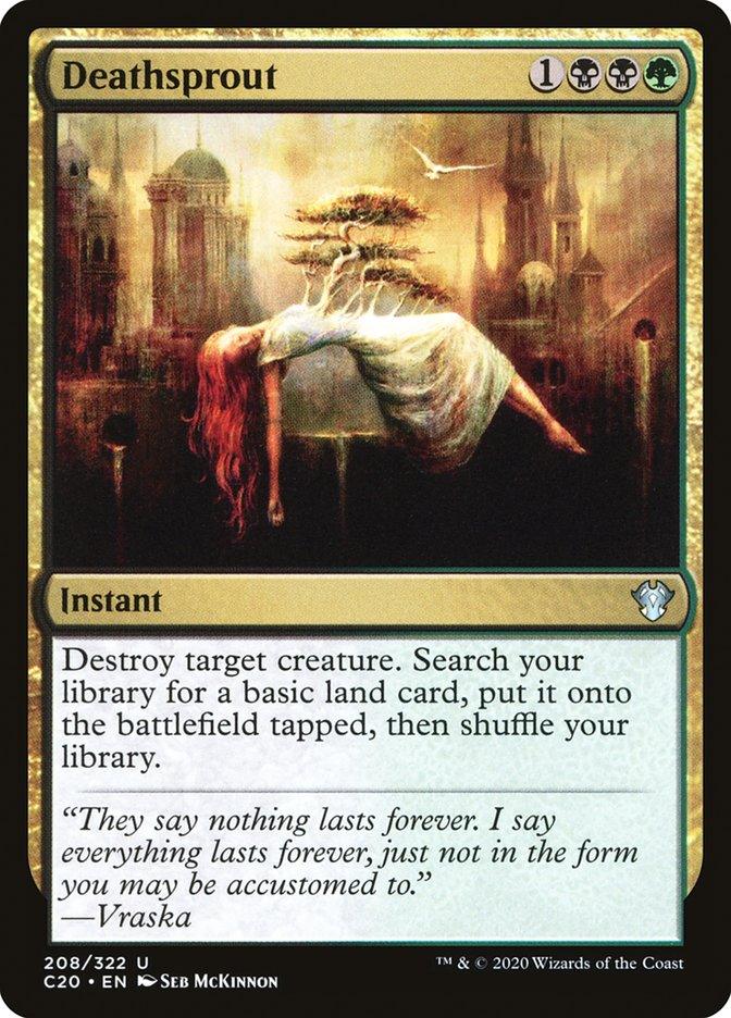 Deathsprout [Commander 2020] - Rocket TCG