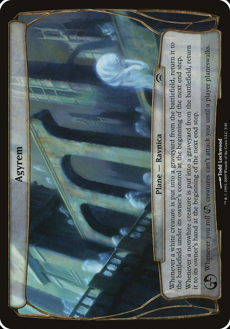 Agyrem (Planes) [Planechase Planes] - Rocket TCG