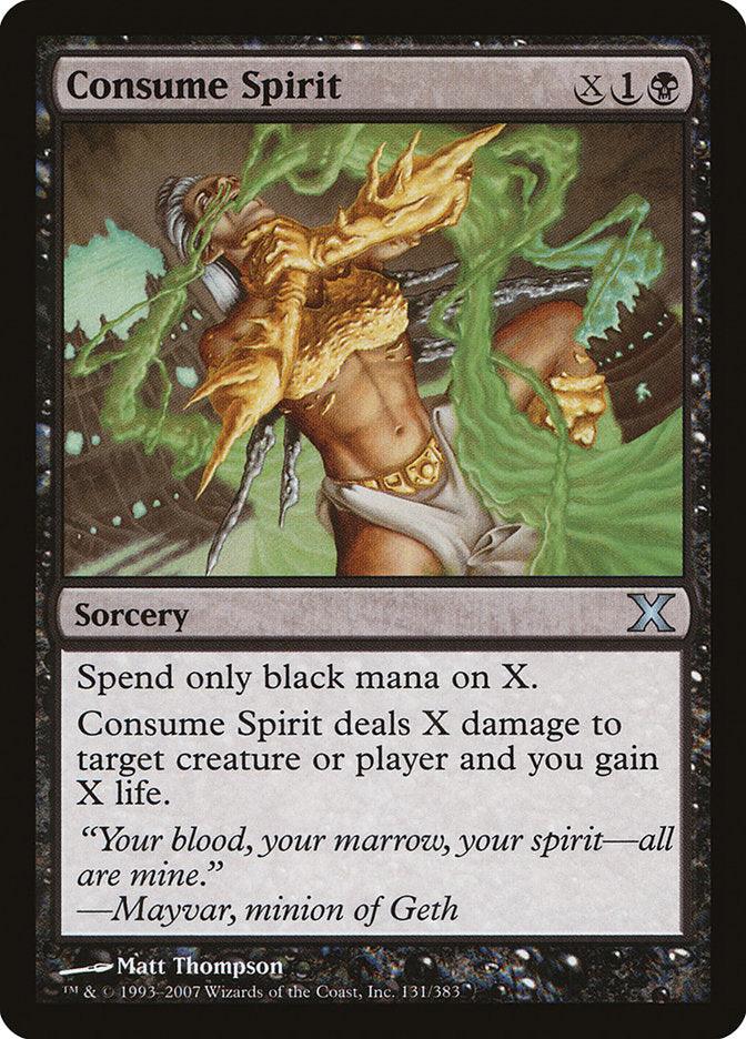 Consume Spirit [Tenth Edition] - Rocket TCG
