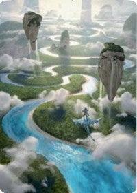 Clearwater Pathway Art Card [Zendikar Rising Art Series] - Rocket TCG