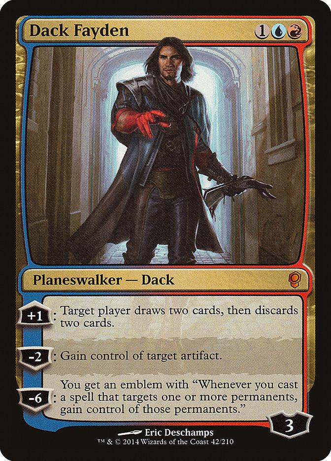Dack Fayden [Conspiracy] - Rocket TCG