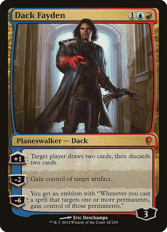 Dack Fayden [Conspiracy] - Rocket TCG