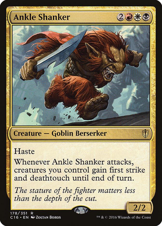 Ankle Shanker [Commander 2016] - Rocket TCG