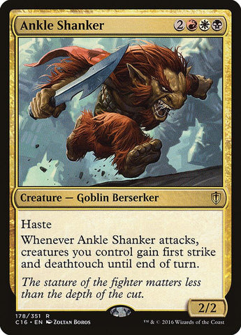 Ankle Shanker [Commander 2016] - Rocket TCG