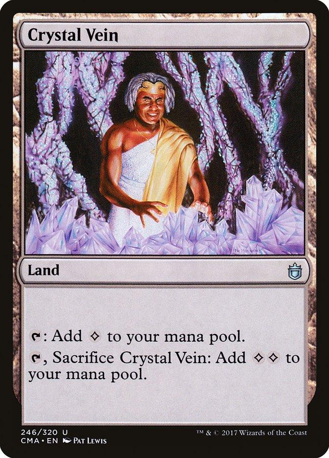 Crystal Vein [Commander Anthology] - Rocket TCG