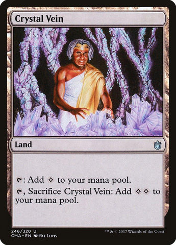 Crystal Vein [Commander Anthology] - Rocket TCG