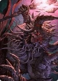 Dream Devourer Art Card [Kaldheim Art Series] - Rocket TCG