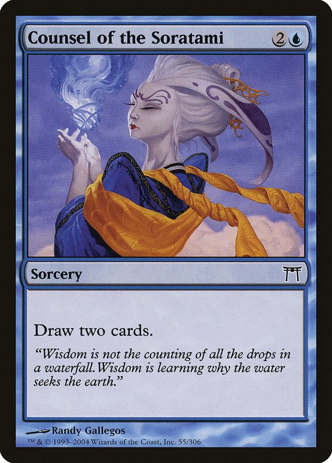 Counsel of the Soratami [Champions of Kamigawa] - Rocket TCG