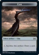Clue // Servo Double-sided Token [Double Masters Tokens] - Rocket TCG
