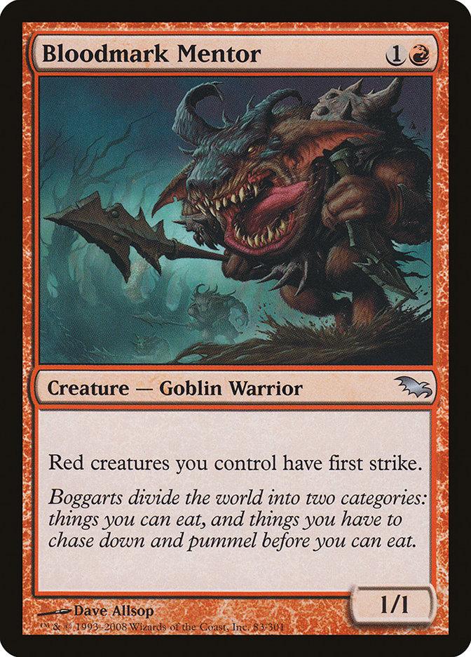 Bloodmark Mentor [Shadowmoor] - Rocket TCG
