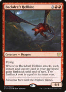 Backdraft Hellkite [Commander 2019] - Rocket TCG