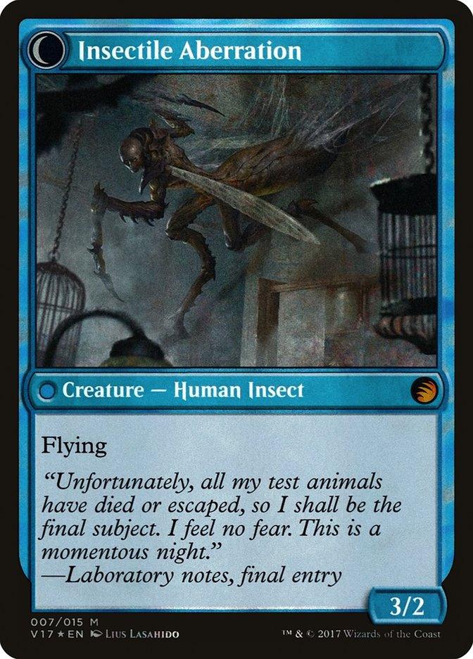 Delver of Secrets // Insectile Aberration [From the Vault: Transform] - Rocket TCG