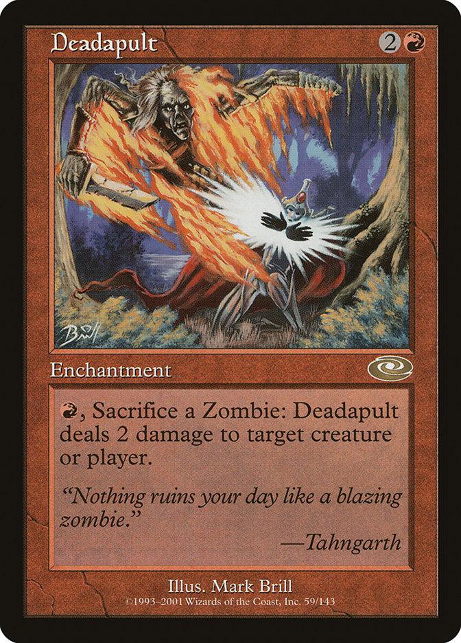 Deadapult [Planeshift] - Rocket TCG