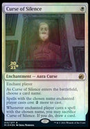 Curse of Silence [Innistrad: Midnight Hunt Prerelease Promos] - Rocket TCG