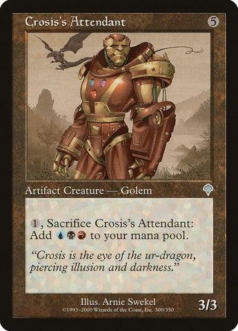 Crosis's Attendant [Invasion] - Rocket TCG