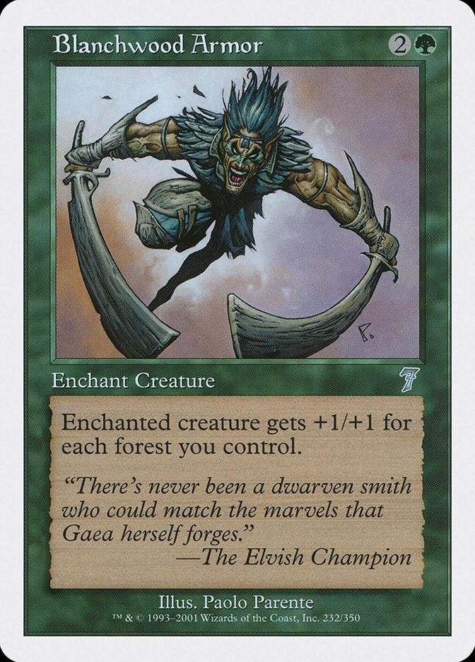 Blanchwood Armor [Seventh Edition] - Rocket TCG