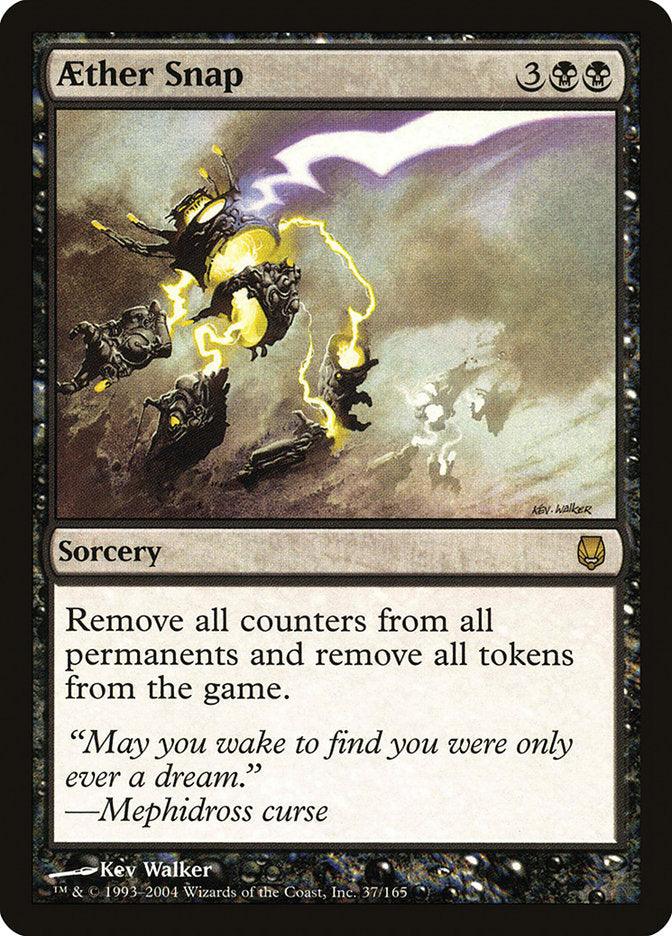 Aether Snap [Darksteel] - Rocket TCG