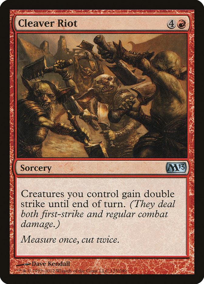 Cleaver Riot [Magic 2013] - Rocket TCG