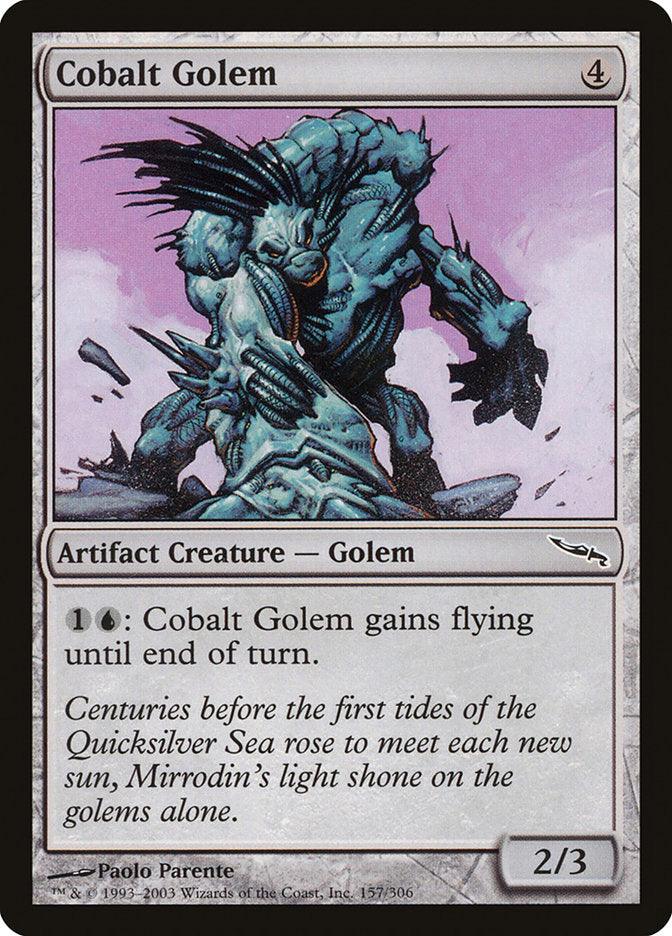 Cobalt Golem [Mirrodin] - Rocket TCG