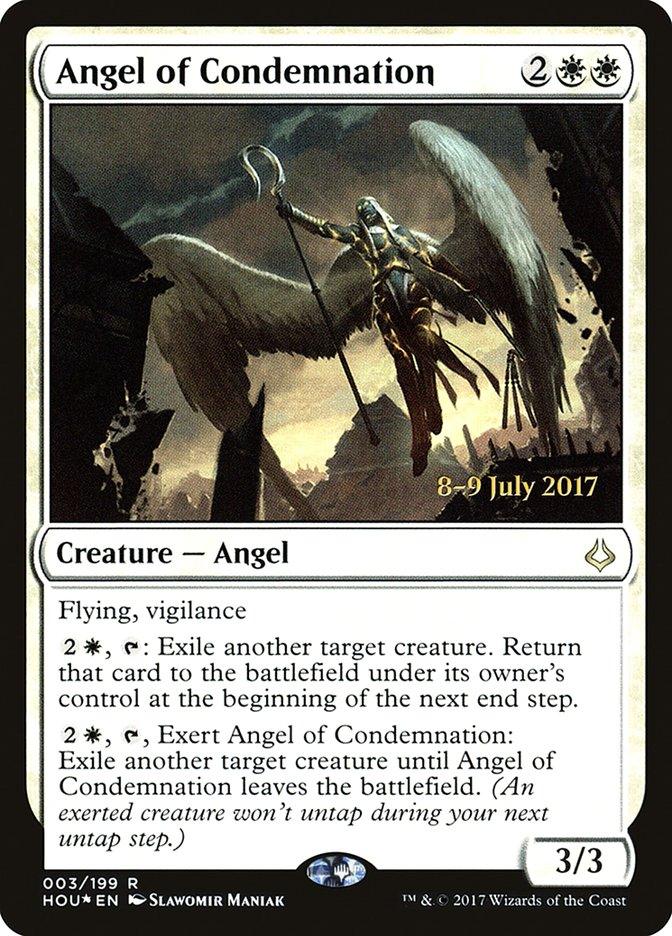 Angel of Condemnation [Hour of Devastation Prerelease Promos] - Rocket TCG