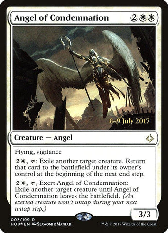 Angel of Condemnation [Hour of Devastation Prerelease Promos] - Rocket TCG