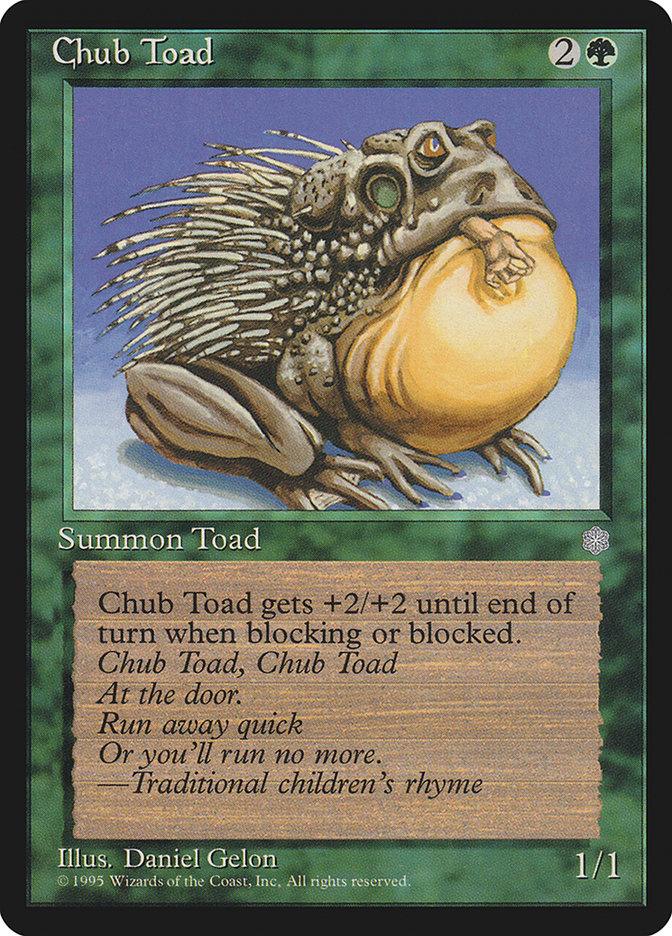 Chub Toad [Ice Age] - Rocket TCG