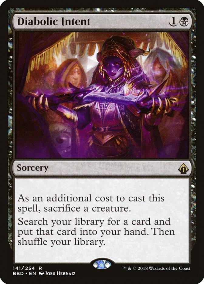 Diabolic Intent [Battlebond] - Rocket TCG