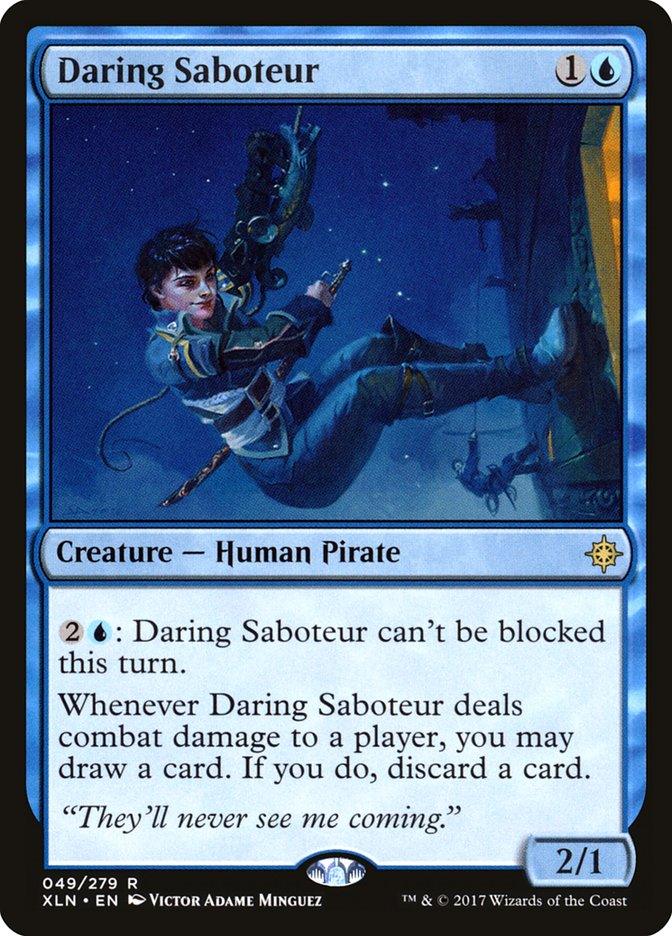 Daring Saboteur [Ixalan] - Rocket TCG