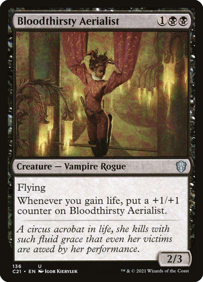 Bloodthirsty Aerialist [Commander 2021] - Rocket TCG