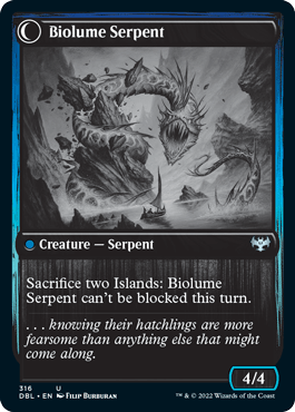 Biolume Egg // Biolume Serpent [Innistrad: Double Feature] - Rocket TCG