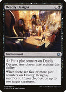 Deadly Designs [Conspiracy: Take the Crown] - Rocket TCG