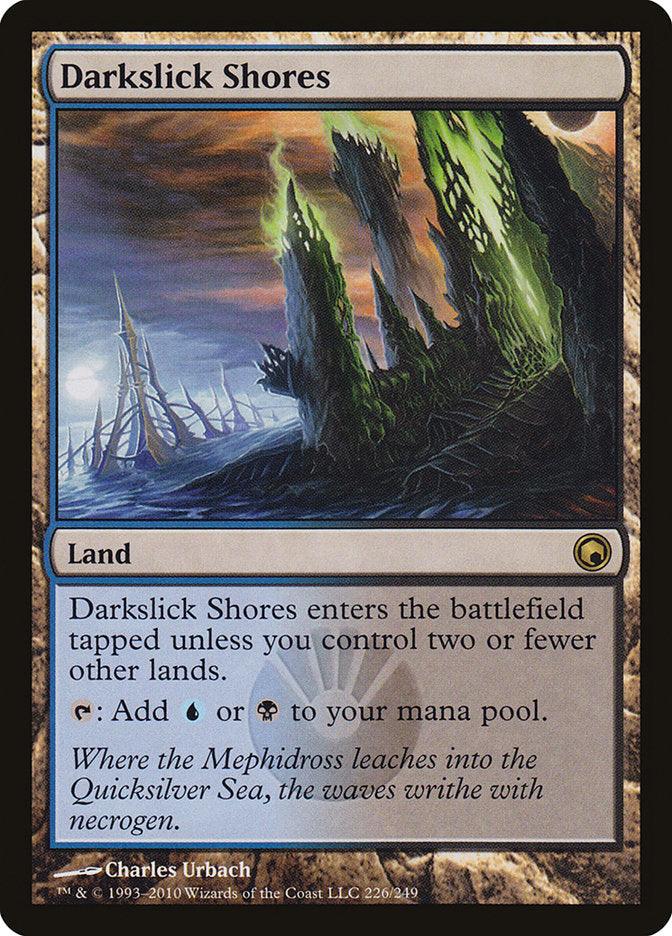 Darkslick Shores [Scars of Mirrodin] - Rocket TCG
