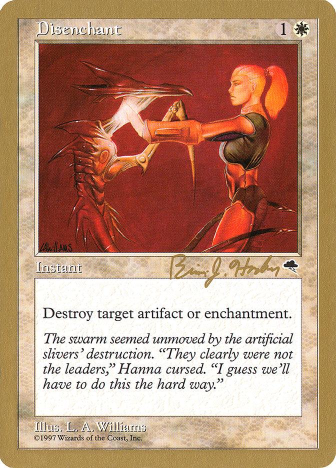 Disenchant (Brian Hacker) [World Championship Decks 1998] - Rocket TCG