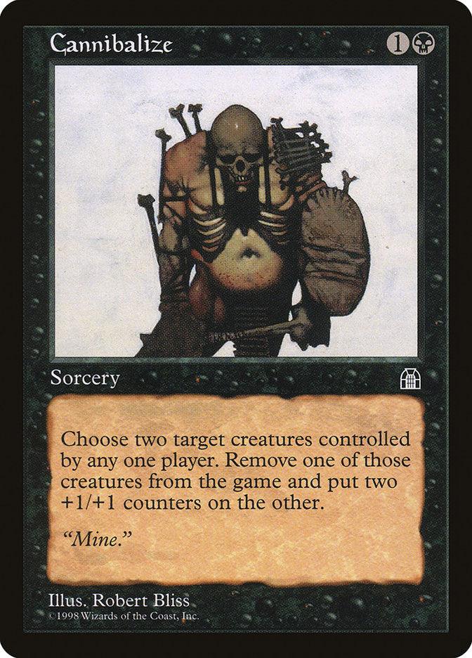 Cannibalize [Stronghold] - Rocket TCG