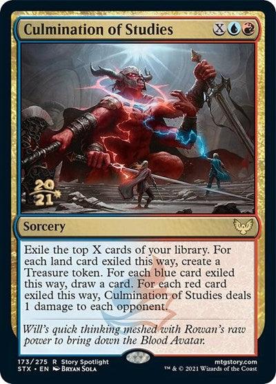 Culmination of Studies [Strixhaven: School of Mages Prerelease Promos] - Rocket TCG