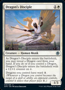 Dragon's Disciple [Dungeons & Dragons: Adventures in the Forgotten Realms] - Rocket TCG