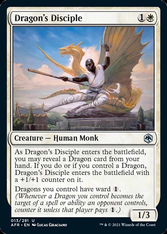 Dragon's Disciple [Dungeons & Dragons: Adventures in the Forgotten Realms] - Rocket TCG