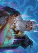 Alrund, God of the Cosmos Art Card [Kaldheim Art Series] - Rocket TCG