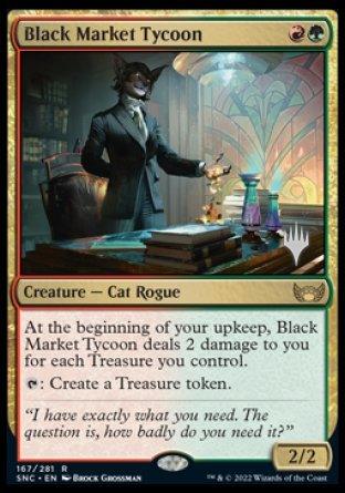 Black Market Tycoon (Promo Pack) [Streets of New Capenna Promos] - Rocket TCG
