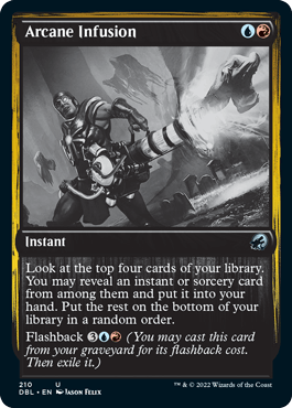 Arcane Infusion [Innistrad: Double Feature] - Rocket TCG