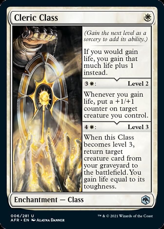 Cleric Class [Dungeons & Dragons: Adventures in the Forgotten Realms] - Rocket TCG