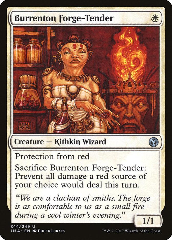 Burrenton Forge-Tender [Iconic Masters] - Rocket TCG