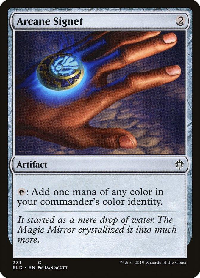 Arcane Signet [Throne of Eldraine] - Rocket TCG