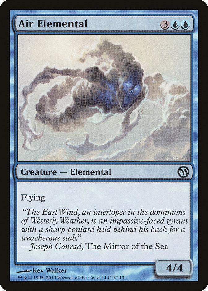 Air Elemental [Duels of the Planeswalkers] - Rocket TCG