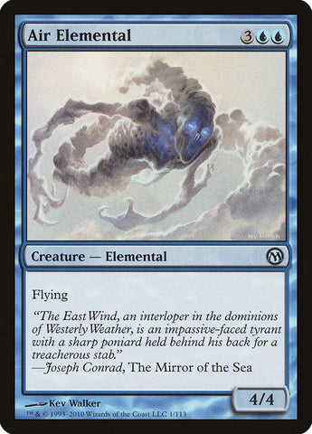 Air Elemental [Duels of the Planeswalkers] - Rocket TCG