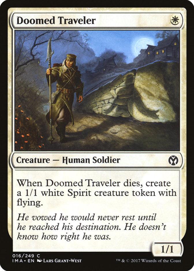 Doomed Traveler [Iconic Masters] - Rocket TCG