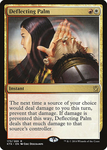 Deflecting Palm [Khans of Tarkir] - Rocket TCG
