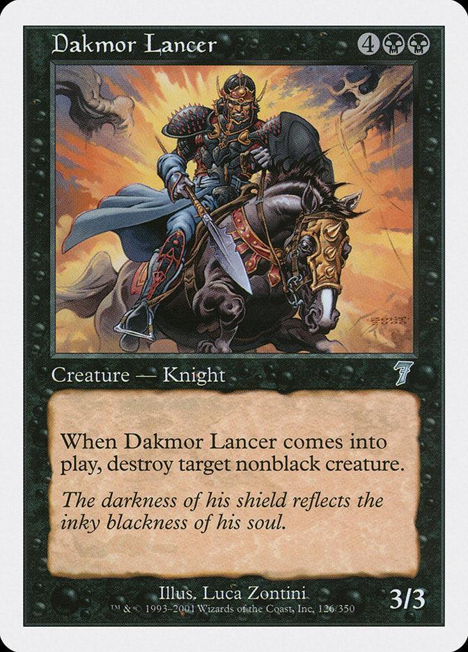 Dakmor Lancer [Seventh Edition] - Rocket TCG